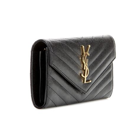 saint laurent wallet womens